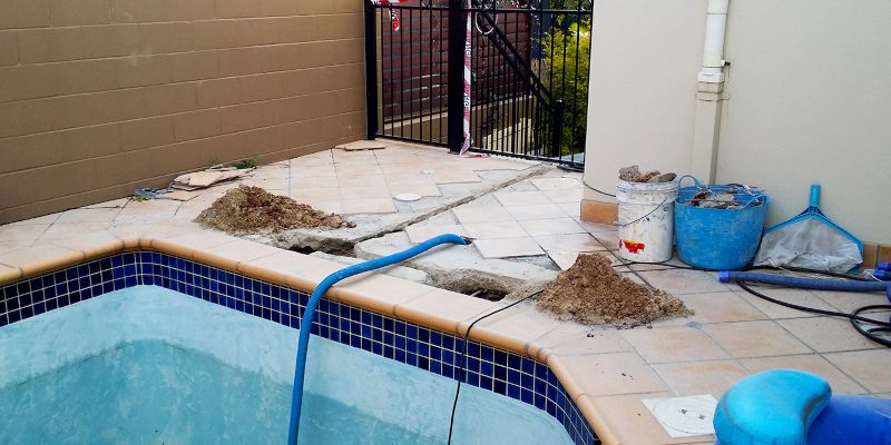Vacation Rental Pool Repair in Southern Shores, North Carolina